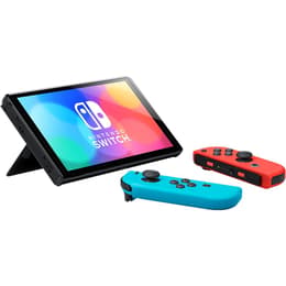 Switch OLED 64GB - Red/Blue