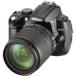 Reflex D5000 - Black + Nikon AF-S DX Nikkor 18-105mm f/3.5-5.6G ED VR f/3.5-5.6