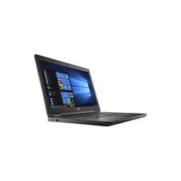 Dell Latitude 5580 15-inch Core i7-7600U - SSD 512 GB - 16GB AZERTY - French