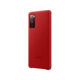 Case Galaxy S20FE - Silicone - Red