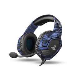 Trust GXT 488 Forze-B gaming wired Headphones with microphone - Blue