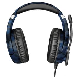 Trust GXT 488 Forze-B gaming wired Headphones with microphone - Blue