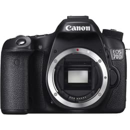 Canon EOS 70D Reflex 20.2Mpx - Black