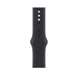 Apple Watch Series 7 (2021) GPS + Cellular 45 mm - Aluminium Blue - Sport band Black