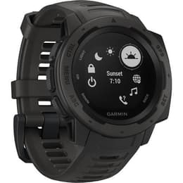 Garmin Smart Watch Instinct HR GPS - Black