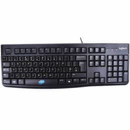 Logitech Keyboard QWERTY English (UK) MK120 wired mouse and keyboard kit with preapplied layout stickers