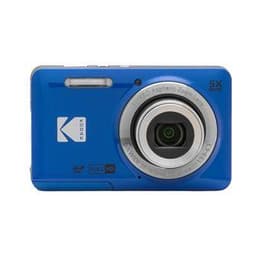 Compact PIXPRO FZ55 - Blue + PIXPRO PIXPRO Aspheric Zoom Lens 5x WIDE f/3.9-6.3