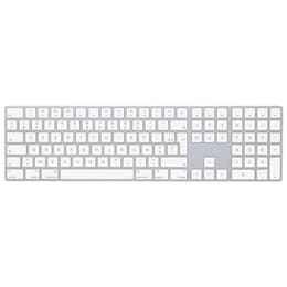 Magic Keyboard (2017) Num Pad Wireless - Silver - QWERTY - Dutch