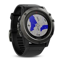 Smart Watch Garmin HR GPS Fēnix 5X Saphire - Black