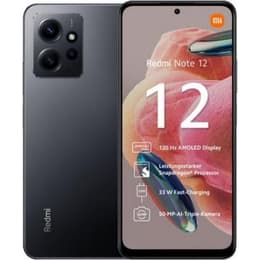 Xiaomi Redmi Note 12 4G 128GB - Grey - Unlocked - Dual-SIM