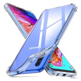 Case Galaxy A70 - TPU - Transparent