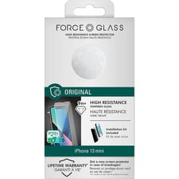 Protective screen iPhone 13 mini Protective screen - Glass - Transparent
