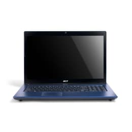 Acer Aspire 7750G-2334G50 17-inch (2011) - Core i3-2330M - 6GB - HDD 500 GB AZERTY - French