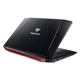 Acer Predator Helios 300 17-inch (2018) - Core i7 - Gen 8 (H) - 8GB - SSD 512 GB QWERTY - English