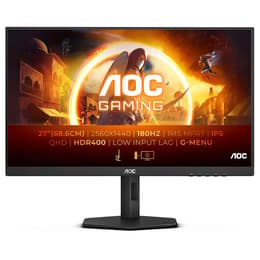 27 Inches-inch Aoc Q27G4XD 2560 x 1440 LCD Monitor Black