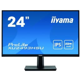 24-inch Iiyama ProLite XU2493HSU-B1 1920x1080 LCD Monitor Black