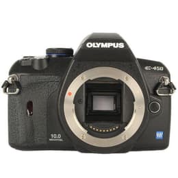 Reflex - Olympus E-450 - Black + Olympus 14-42mm f/3.5-5.6