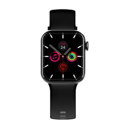 Smart Watch Bigben Connected HR GPS Montre connectée Square Noire Bigben - Black