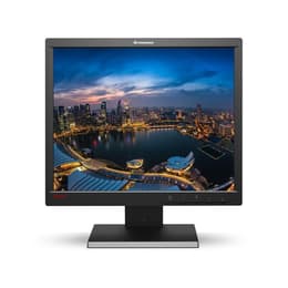 17-inch Lenovo ThinkVision L171 1280 x 1024 LCD Monitor Black