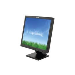 17-inch Lenovo ThinkVision L171 1280 x 1024 LCD Monitor Black