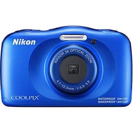 Compact Coolpix W150 - Blue + Nikon Nikkor Optical Zoom 30-90 mm f/3.3-5.9 f/3.3-5.9