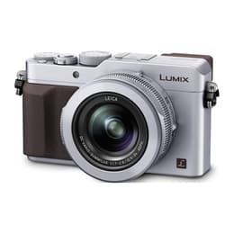 Compact Lumix DMC-LX100 - Silver + Panasonic Leica DC Vario-Summilux 24-75mm f/1.7-2.8 f/1.7-2.8