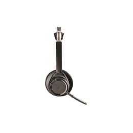 Plantronics B825-M wireless Headphones with microphone - Black