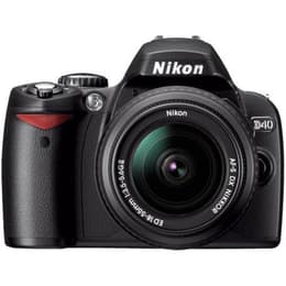 Nikon D40 Reflex 6Mpx - Black