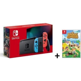 Switch 32GB - Turquoise Standard + Animal Crossing New Horizons