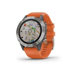 Smart Watch Garmin HR GPS Fenix 6 Saphire Titane - Grey