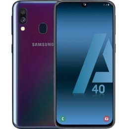 Galaxy A40 64GB - Black - Unlocked