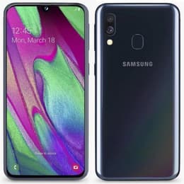 Galaxy A40 64GB - Black - Unlocked
