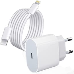Cable and Wallplug (USB-C + Lightning) 20 - Apple