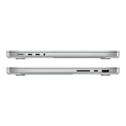 MacBook Pro 14-inch (2023) - Apple M2 Pro 10-core and 16-core GPU - 16GB RAM - SSD 512GB - Standard display - QWERTY - English