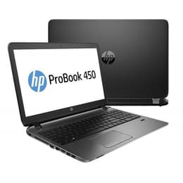 HP ProBook 450 G3 15-inch (2016) - Core i5-6200U - 16GB - SSD 512 GB AZERTY - French