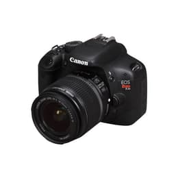 Canon EOS Rebel T2I Reflex 18Mpx - Black