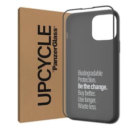 Case iPhone 13 Pro Max and protective screen - Plastic - Black