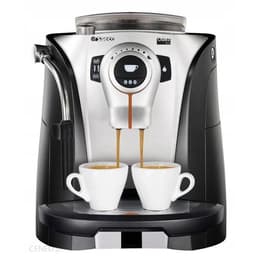 Coffee maker with grinder Without capsule Saeco ODEA GO 1.5000L - Silver