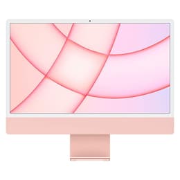 iMac 24" (2021) Apple M1 - 512 Go SSD - 8 GB QWERTY - English