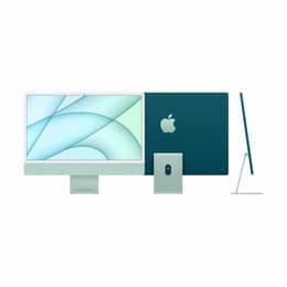 iMac 24" (2021) Apple M1 - 512 Go SSD - 16 GB QWERTZ - German