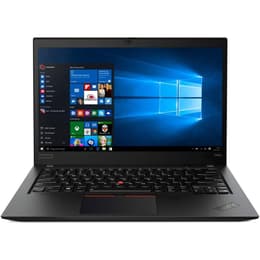Lenovo ThinkPad T495S 14-inch (2018) - Ryzen 5 - 3000 Series (U) - 8GB - SSD 256 GB QWERTY - Portuguese