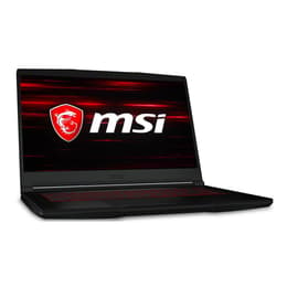 MSI GF63 Thin 11UC-026FR 15-inch - Core i5-11400H - 16GB 512GB NVIDIA GeForce RTX 3050 AZERTY - French
