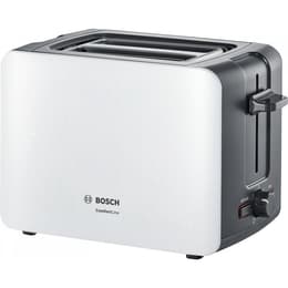 Toaster Bosch TAT6A111 2 slots - White/Grey