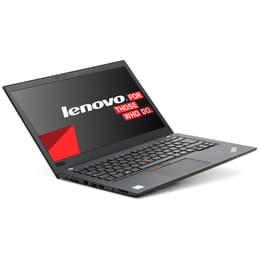 Lenovo ThinkPad T480s 14-inch (2018) - Core i5 - Gen 8 (U) - 8GB - SSD 256 GB QWERTZ - German