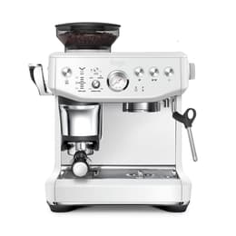 Espresso maker with grinder Without capsule Sage The Barista Express Impress 2.0000L - Sea Salt