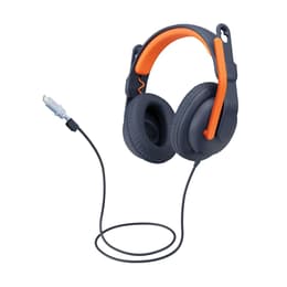 Logitech Zone Learn wired Headphones with microphone - Blue