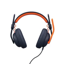 Logitech Zone Learn wired Headphones with microphone - Blue