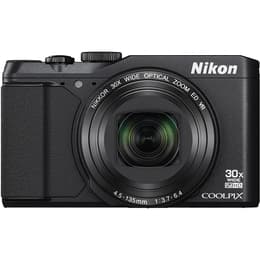 Compact Coolpix S9900 - Black + Nikon Nikon Nikkor Wide Optical Zoom 4,5-135mm f/3.7-6.4 f/3.7-6.4