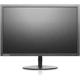 24-inch Lenovo ThinkVision T2454PA 1920 x 1080 LCD Monitor Black