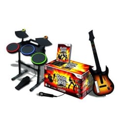 Microphone Wii Nintendo Wii Guitar Hero World Tour Instruments Set